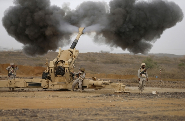 إصابة 8 مدنيين بقصف مدفعي سعودي على مناطق حدودية في صعدة