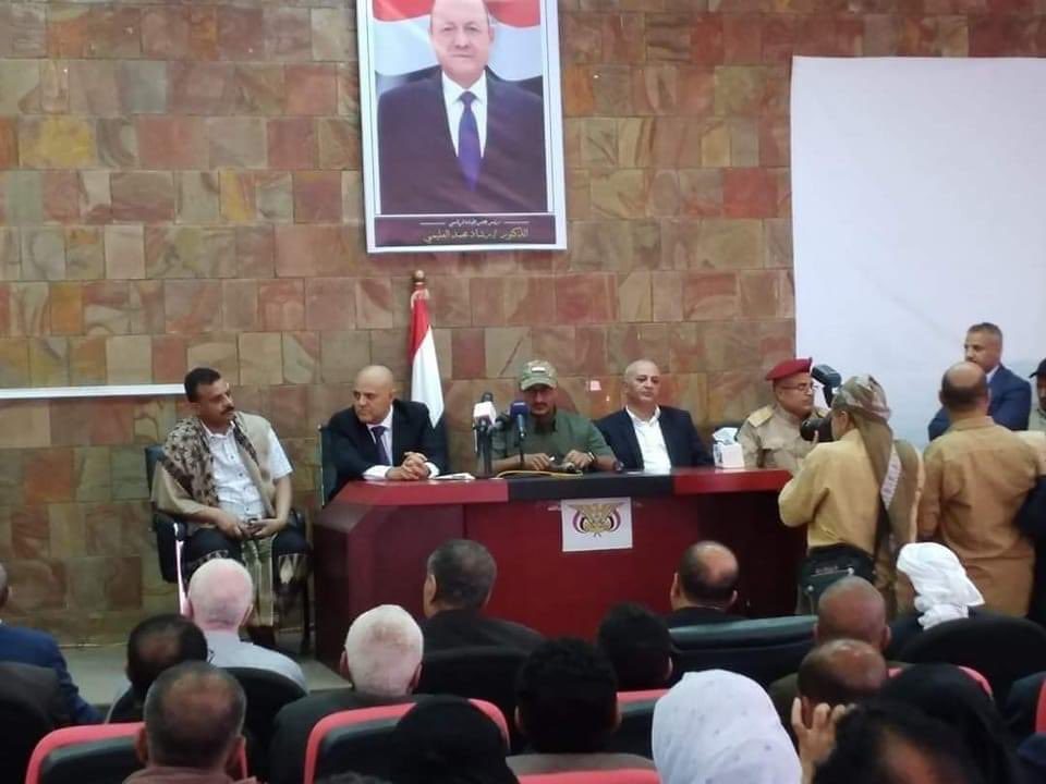 طارق صالح يزور مدينة تعز لأول مرة ويدعو لتوحيد الصفوف.. تفاصيل
