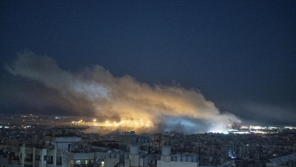 دمار هائل في بيروت بغارات إسرائيلية على الضاحية الجنوبية