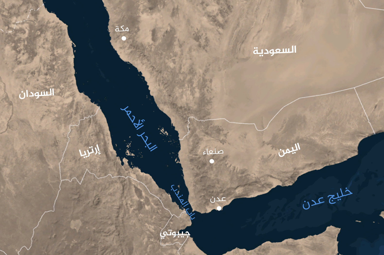 القيادة المركزية الأمريكية تقول انها دمرت طائرة مسيرة وصاروخين باليستيين لقوات صنعاء