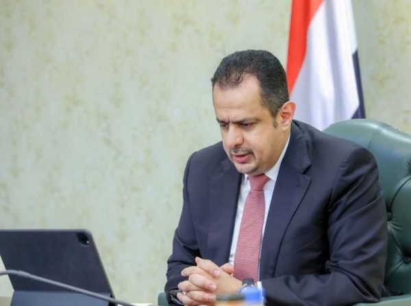 مليشيا الانتقالي تطالب مجلس القيادة بإيقاف سياسة رئيس الحكومة وتتهمه بافتعال الأزمات