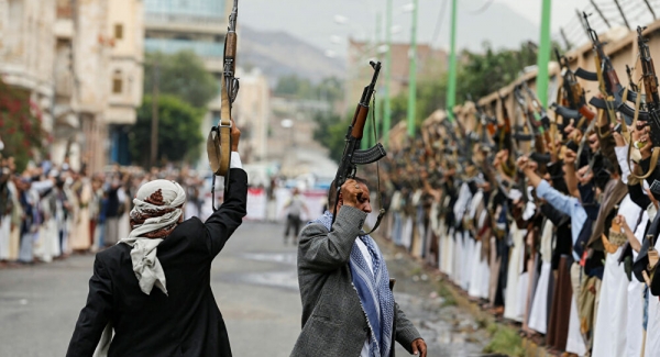 مشروع قانون بالكونجرس لإعادة تصنيف الحوثيين منظمة إرهابية ردا على هجماتهم ضد إسرائيل