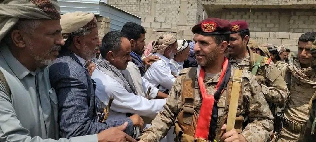 المتحدث الرسمي لقوات طارق صالح يصل إلى مأرب.. لهذا السبب