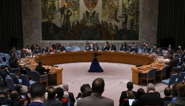 مجلس الأمن يناقش الاثنين القادم تطورات الأوضاع في اليمن وتمديد ولاية بعثة "أونمها"