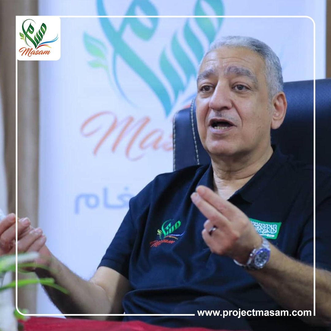 القصيبي: فرق  مسام تواجه حرباً مختلفة مع ألغام مختلفة الهدف منها هو قتل النازع قبل أي شخص آخر. 
