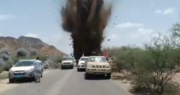 هجوم جديد يستهدف مليشيا الانتقالي في مديرية المحفد بمحافظة أبين