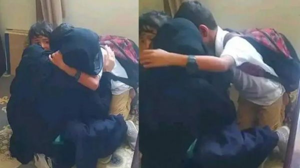تركهما الأب عند شخص غريب.. تفاصيل لقاء أم بطفليها في المهرة بعد انقطاع دام 3 سنوات