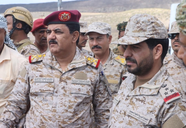 الداعري: اليمن يخوض معركة العروبة والمصير المشترك لمواجهة المشروع الإيراني في المنطقة