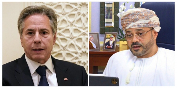 وزير الخارجية الأمريكي يثني على جهود سلطنة عمان لتحقيق سلام دائم في اليمن