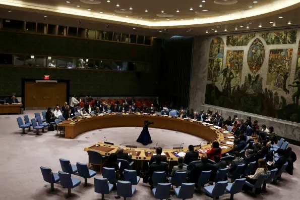 بفيتو أميركي..  : مجلس الأمن يفشل في تمرير مشروع قرار لوقف إطلاق النار بغزة