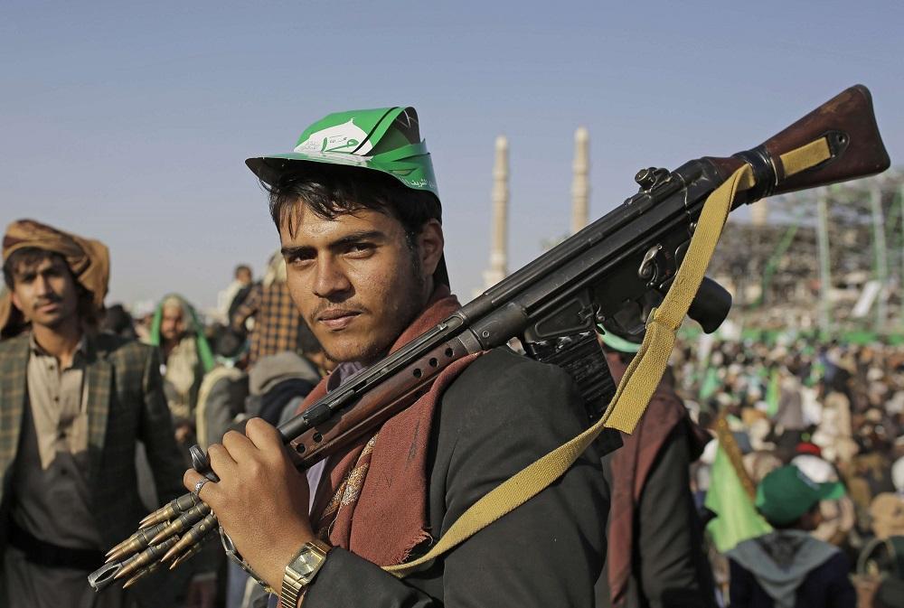  إب جماعة الحوثي تختطف العشرات من المواطنين في حزم العدين