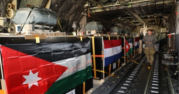 الأردن ينفذ إنزالات جديدة شمال غزة بمشاركة مصر وأمريكا وفرنسا وبلجيكا