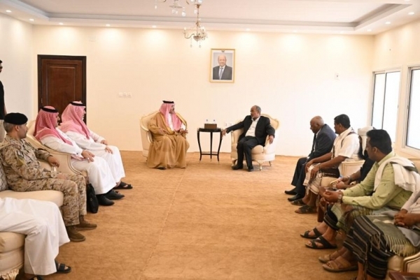 السفير السعودي يلتقي الصبيحي وفيصل رجب في مدينة عدن.ز تفاصيل