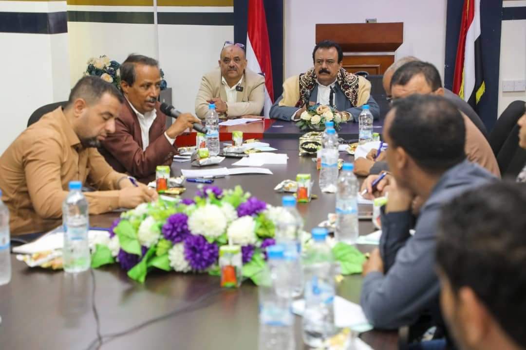 تعز ... مجلس المقاومة الشعبية في محافظة تعز يدشن مشروع الكفالة النقدية للجرحى فئة مبتوري القدمين