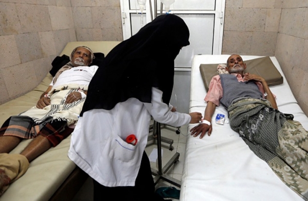 الصحة العالمية تعلن تسجيل 8426 حالة إصابة بالكوليرا في اليمن خلال 2023