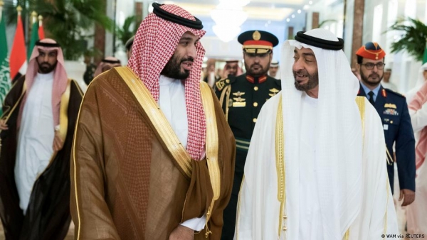مجلة أمريكية: الخلاف السعودي الإماراتي يهدد الجهود الأمريكية لإنهاء حرب اليمن