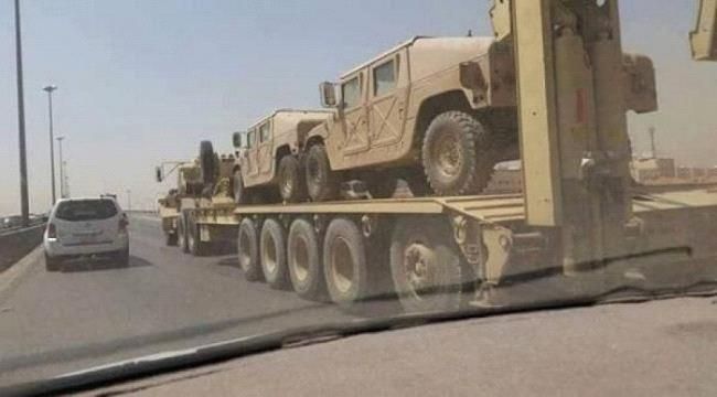 تعزيزات عسكرية سعودية كبيرة تصل مدينة عدن.. تفاصيل