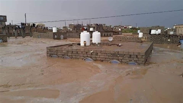 تضرر أكثر من 1500 أسرة نازحة في صعدة خلال يوليو الماضي جراء الأمطار