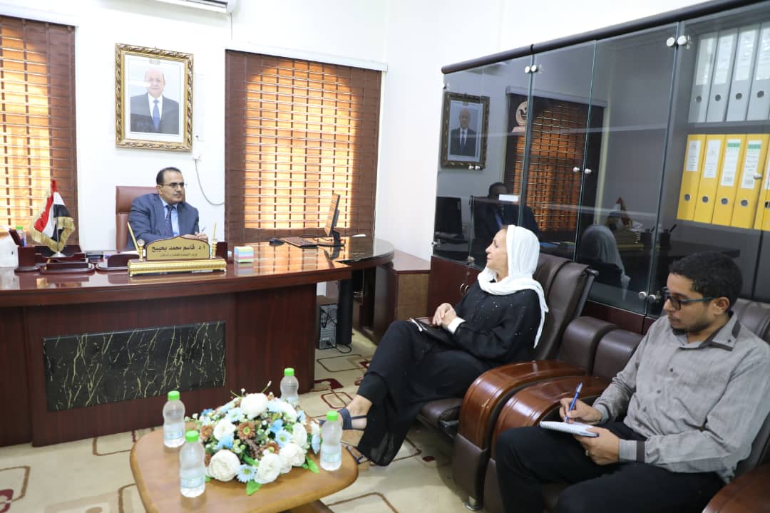 وزير الصحة يلتقي مسؤلة التعاون بالسفارة الألمانية لدى بلادنا