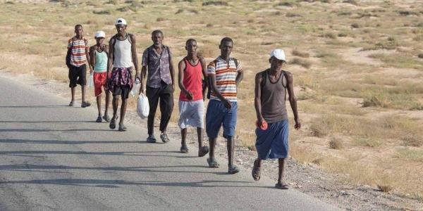 الأمم المتحدة: تراجع غير مسبوق في أعداد المهاجرين الأفارقة إلى اليمن
