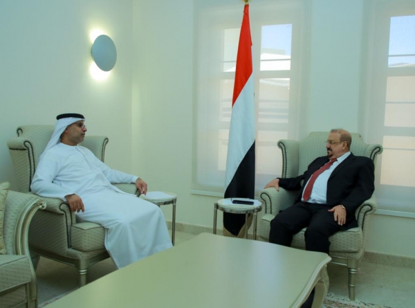 البركاني يدعو السعودية والإمارات لتقديم دعم عاجل للاقتصاد اليمني