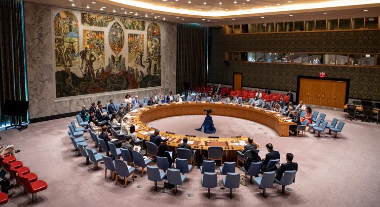 الفيتو الأمريكي يجهض قرارا في مجلس الأمن لمنح فلسطين العضوية الكاملة بالأمم المتحدة