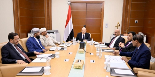 مجلس القيادة يناقش انهيار العملة الوطنية ونتائج مفاوضات السعودية والحوثيين