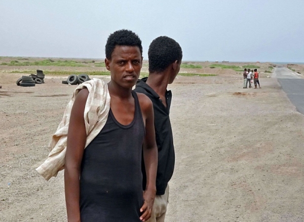وصول أكثر من 1700 مهاجر أفريقي إلى اليمن خلال فبراير الماضي