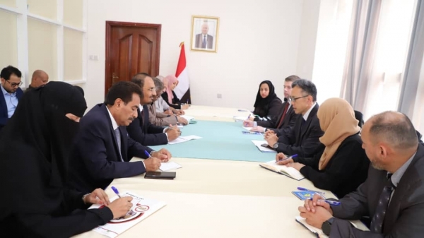 وفد مبعوث الأمم المتحدة يصل محافظة حضرموت لبحث مسارات السلام باليمن