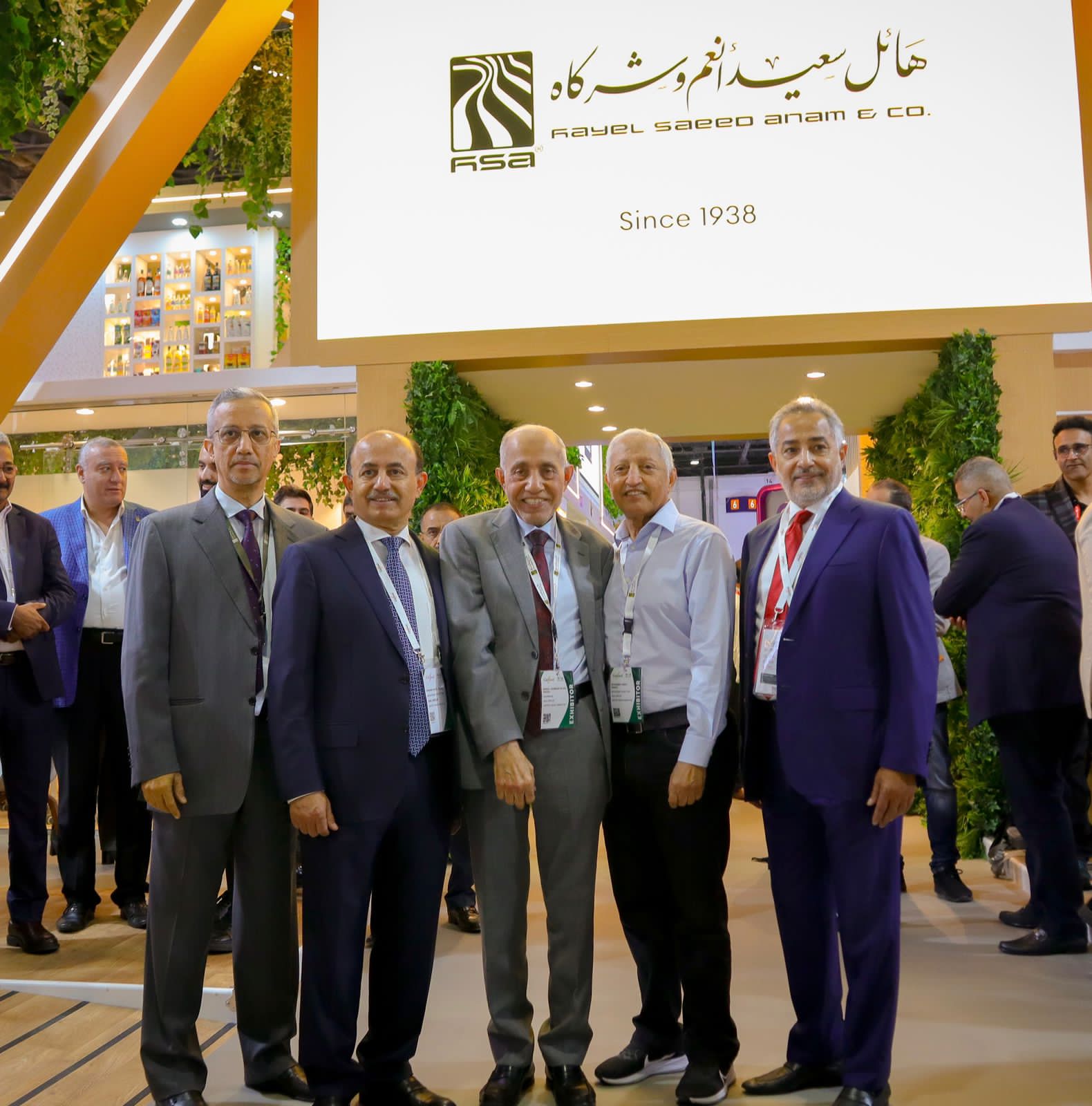 بمعرض «جلفود».. مجموعة هائل سعيد أنعم وشركائه تعرض تجربتها في استدامة تعزيز الأمن الغذائي  