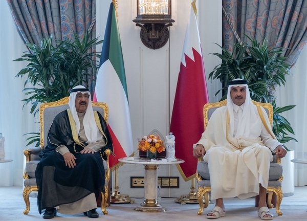قطر والكويت تؤكدان ضرورة الحفاظ على أمن البحر الأحمر
