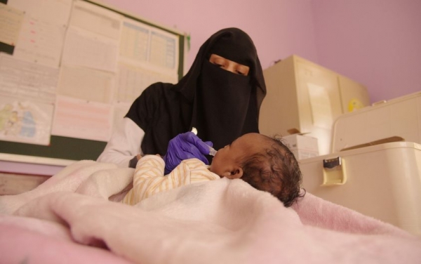 منظمة الصحة: مليونا طفل يمني دون سن الخامسة يعانون من الهُزال الشديد