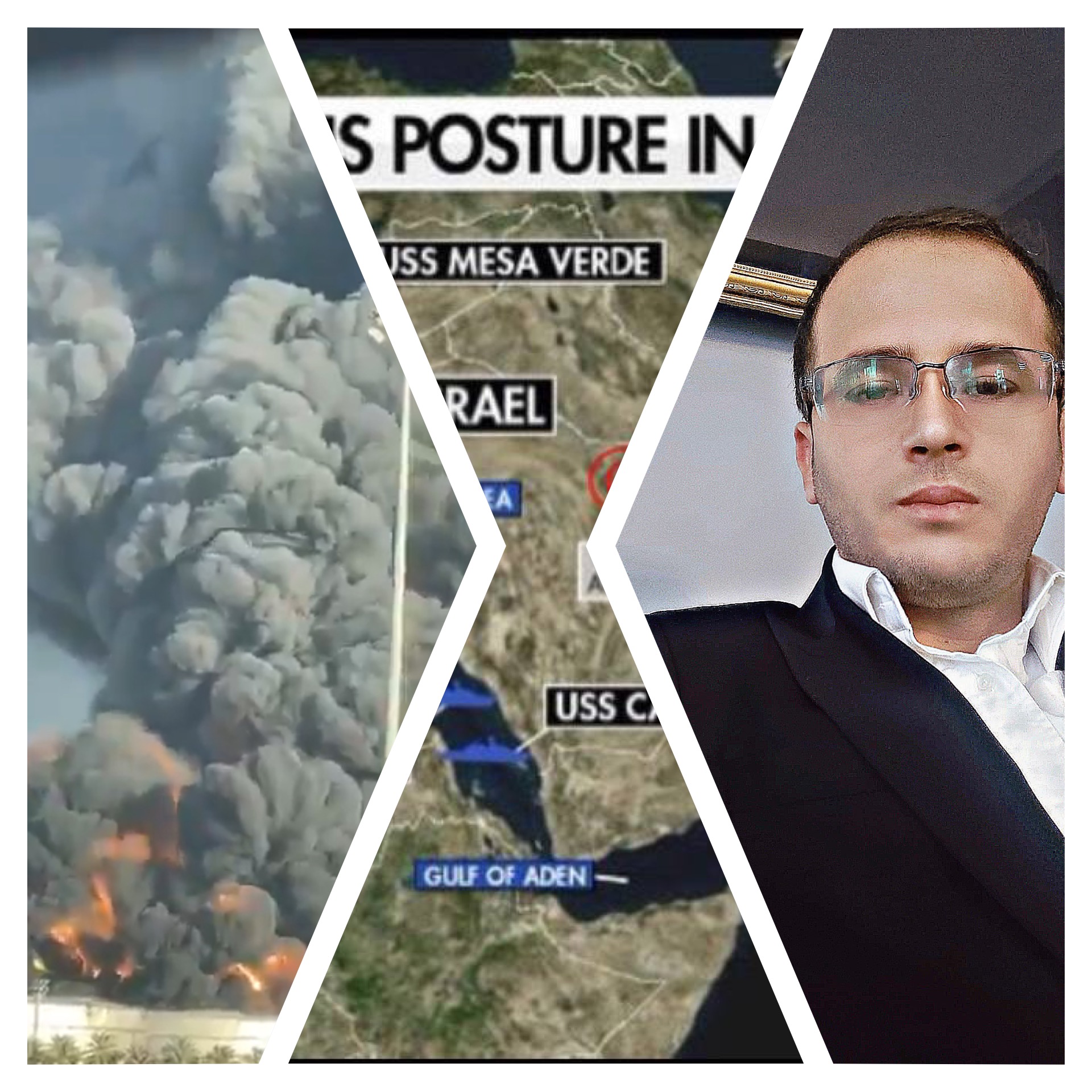 الكاتب الصحفي احمد الحسين يكتب  : اليمن يفرض كلمته في حرب غزة "
