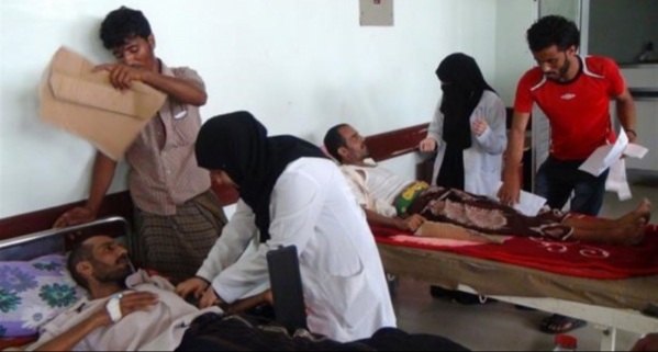 تسجيل 24 ألف إصابة بالحصبة والضنك والكوليرا في اليمن خلال الربع الأول من عام 2023