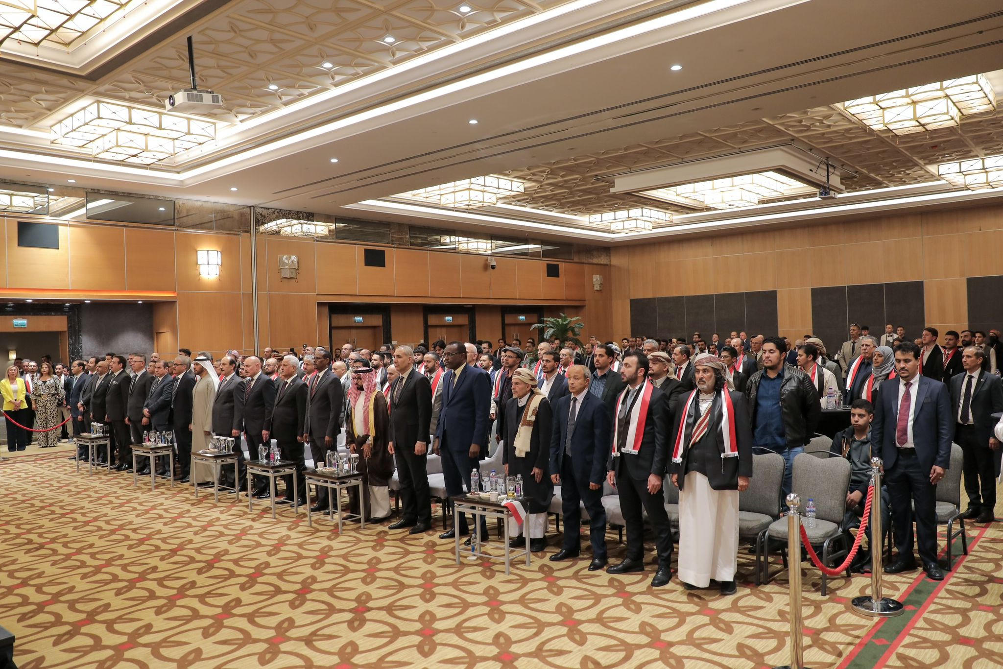 السفارة اليمنية في تركيا تنظم حفلاً خطابياً وفنياً بمناسبة العيد الـ33 للوحدة المباركة.