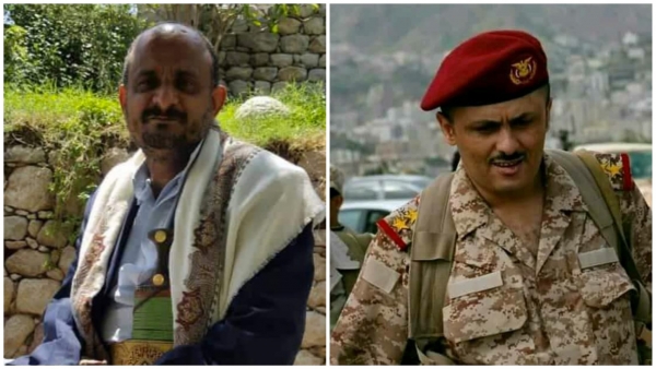 إصابة قائد كتيبة الاحتياط باللواء 22 ومستشار سابق لمحافظ تعز برصاص مسلحين من النجدة