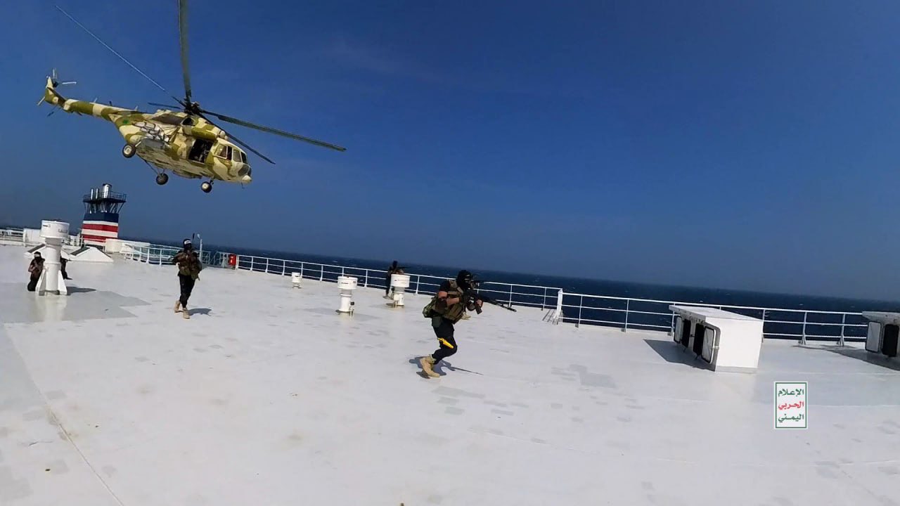 قناة بريطانية: لا يمكن فصل هجمات البحر الأحمر عما يجري في غزة