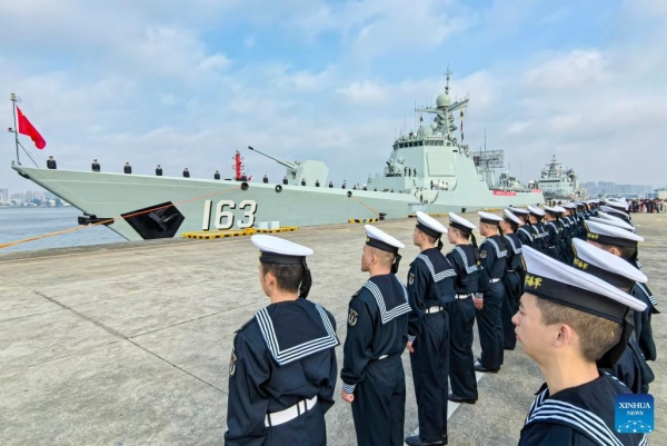 الصين ترسل أسطولاً بحرياً بمهمة جديدة في خليج عدن