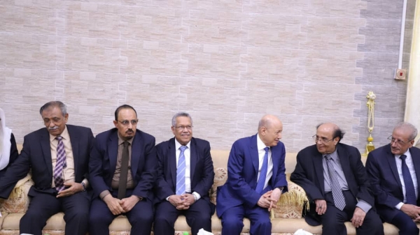 حيدر أوبكر العطاس في حضرموت للمرة الاولى منذ أكثر من عقدين
