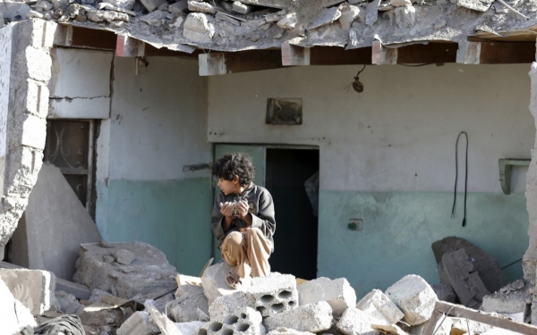 872 ضحية مدنية بحوادث عنف متفجرة في اليمن خلال العام الماضي
