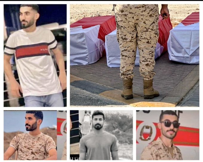 أول تعليق حوثي على الهجوم الذي استهدف قوات بحرينية على الحدود اليمنية السعودية