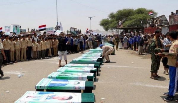 جماعة الحوثي تعترف بمقتل أربعة قيادات ميدانية بنيران القوات الحكومية.. أسماء