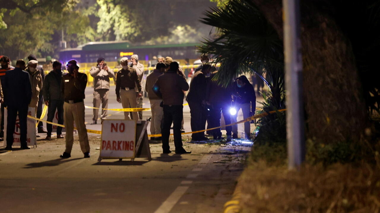 انفجار عنيف يهز سفارة إسرائيل في الهند.. تفاصيل