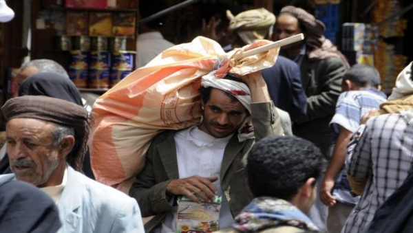 حكومة صنعاء: الملايين عرضة للجوع والموت جراء توقف المساعدات شمال اليمن
