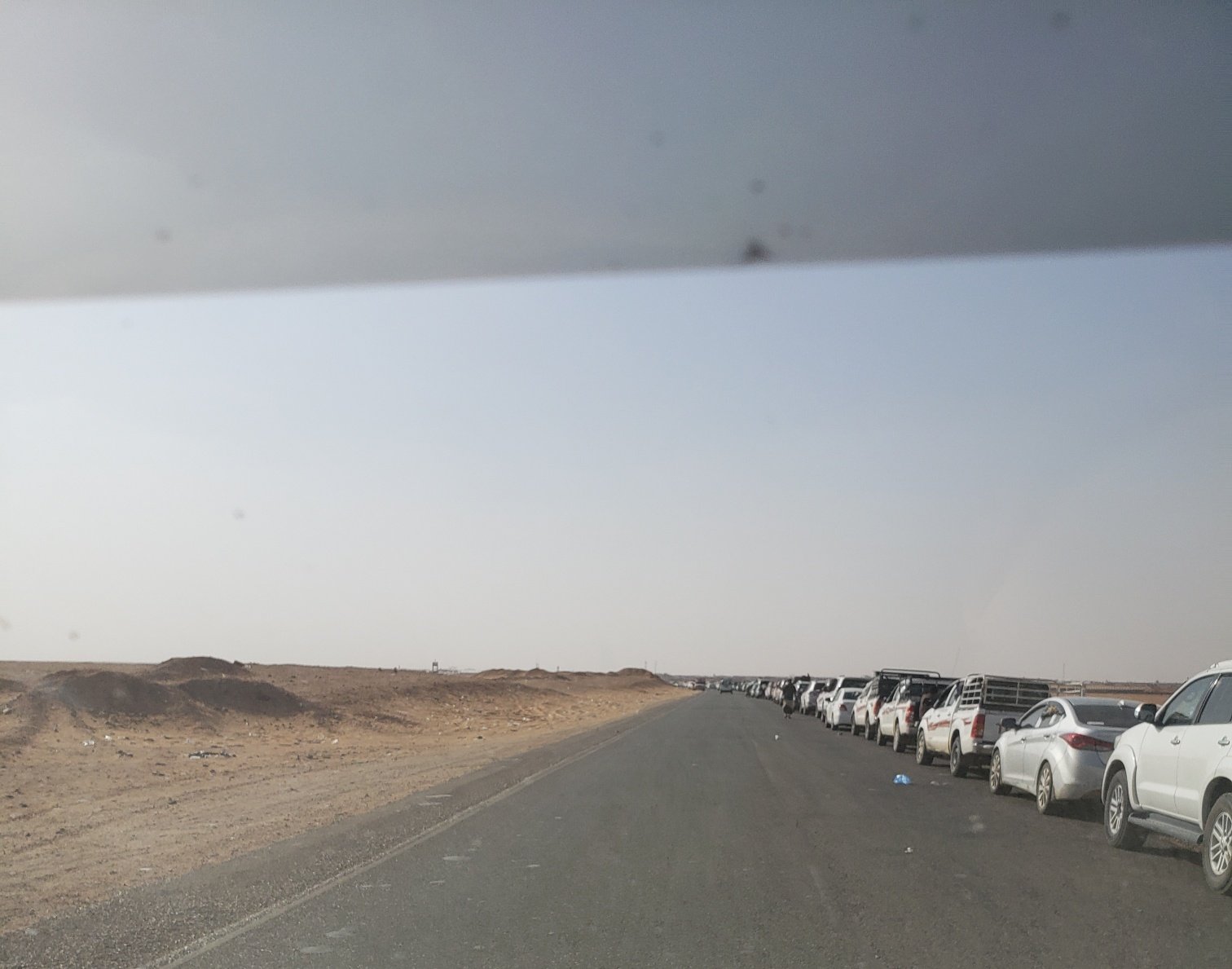 لجنة من البرلمان تصل منفذ "الوديعة" الحدودي وتبدأ مهامها الميدانية