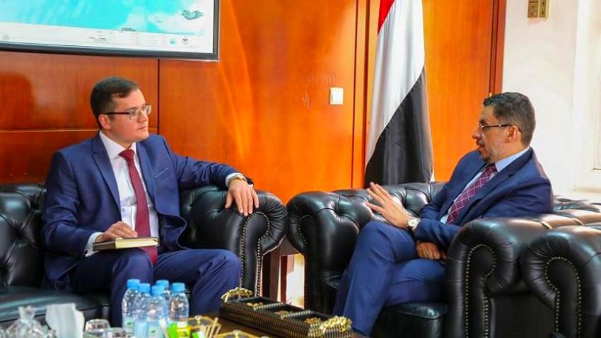 لقاء روسي ـ يمني لبحث طرق التغلب على التوترات الجديدة.. تفاصيل