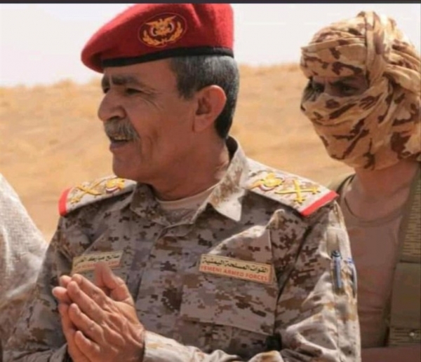 الإعلان عن وفاة نائب رئيس هيئة العمليات الحربية اللواء صالح العامري