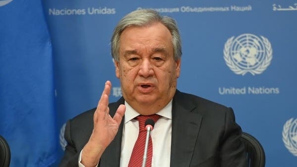 الأمم المتحدة: نشعر بقلق بالغ ازاء الهجمات الحوثية في البحر الأحمر