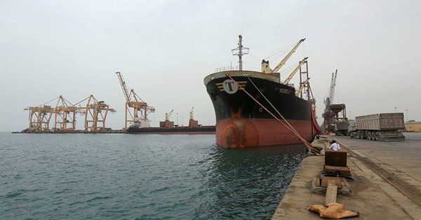 لجنة الإغاثة: المليشيات الحوثية احتجزت 88 سفينة اغاثية خلال ثلاثة أعوام ونصف