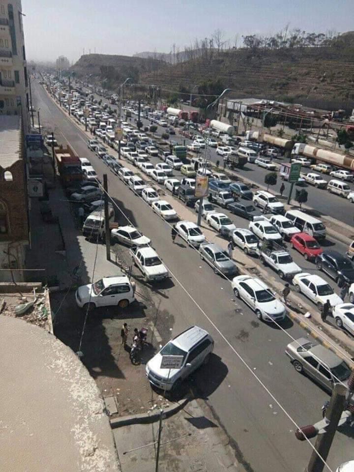 شركة النفط في سلطة صنعاء توضح السبب الرئيسي لأزمة الوقود